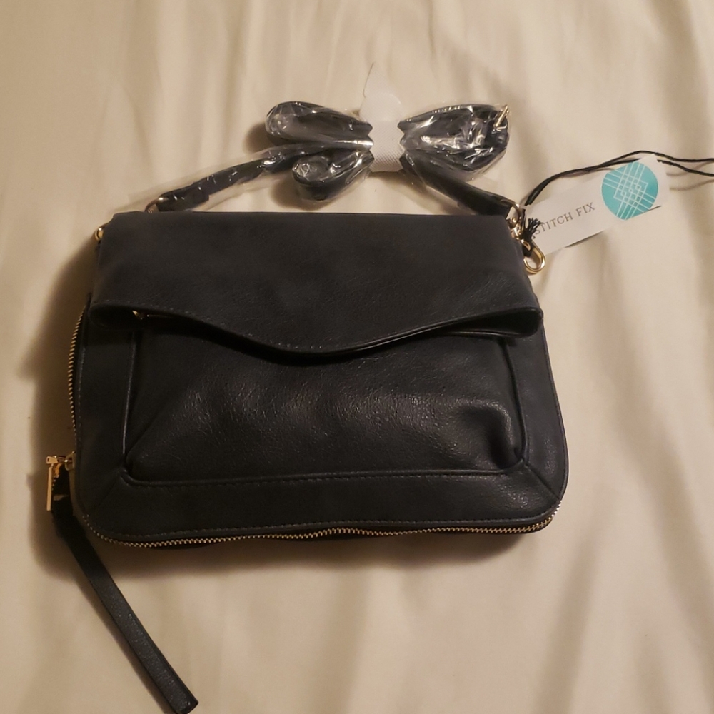 Navy Crossbody Purse